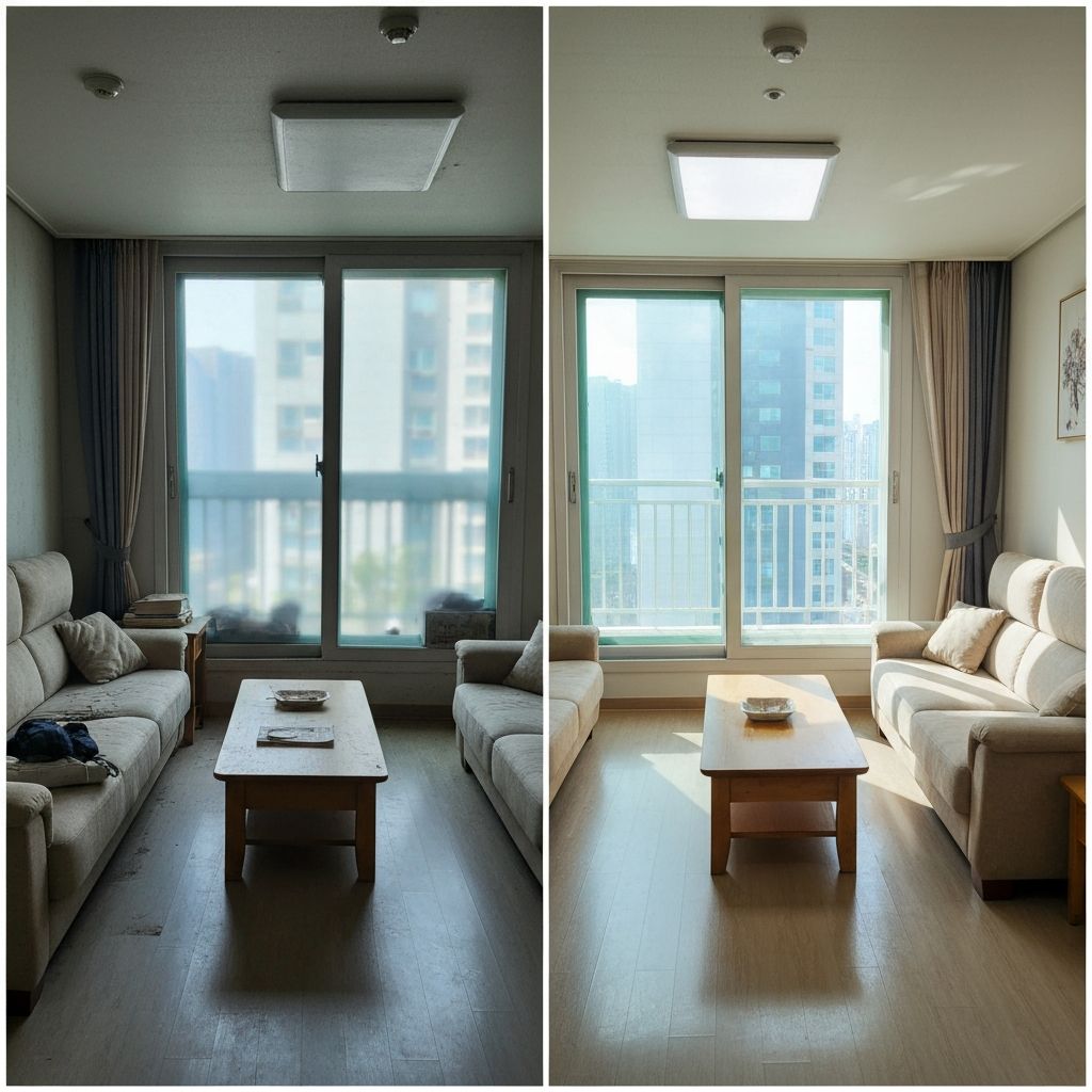 최종 점검 및 인도 과정