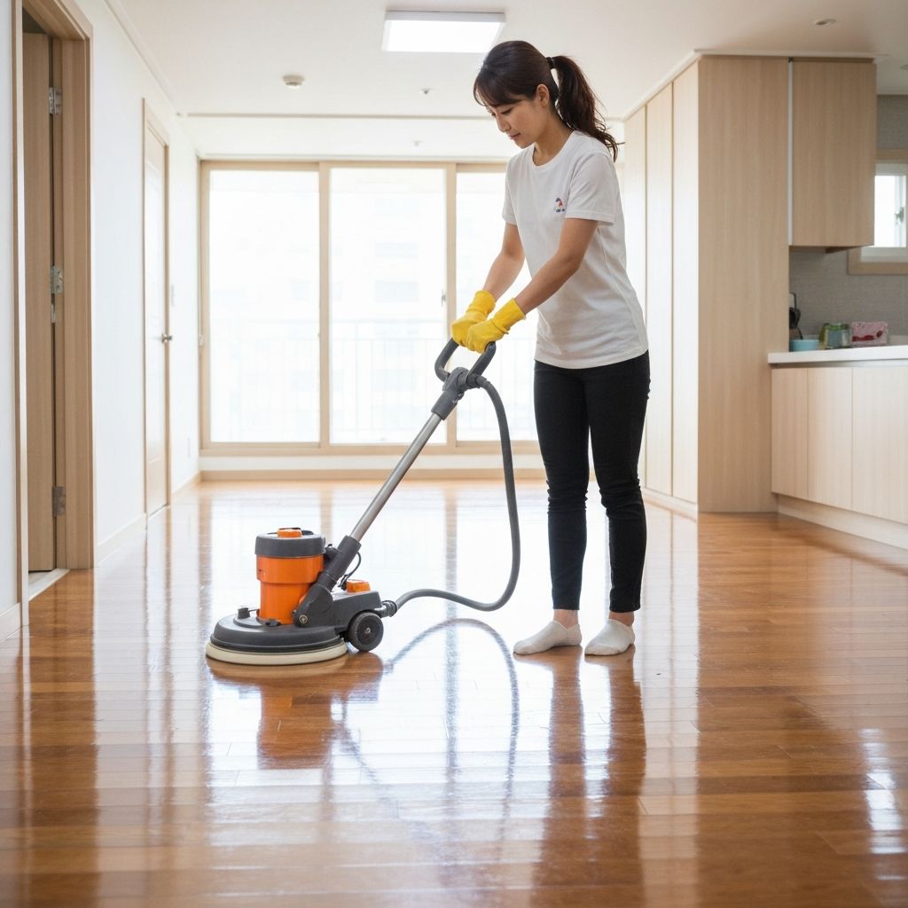 이사 청소 청소 예시